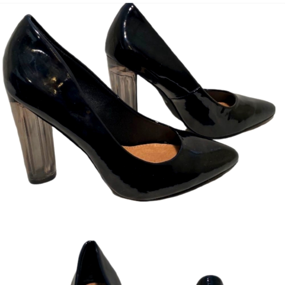 Fahrenheit Black Heels